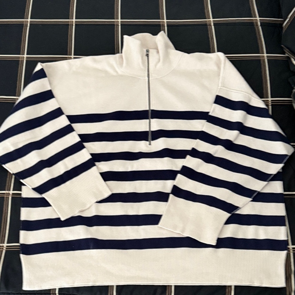 Free People Half-Zip Sweater